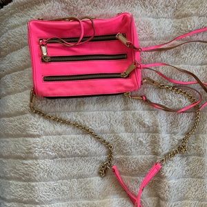 Rebecca Minkoff | Hot Pink | Mini Mac Crossbody